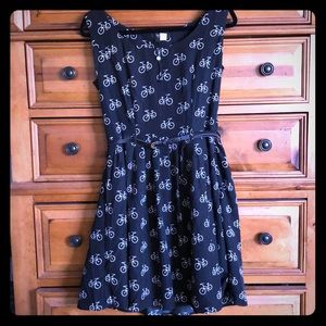 Fun summer dress! 🚲